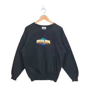 Vintage 90s Universal Studios Hollywood Sweatshirt Movie