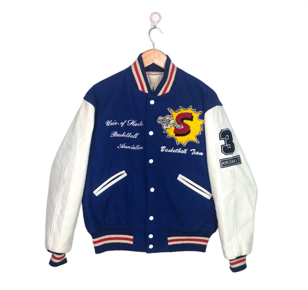 ジャケット・アウター vintage Basketball Stadium Jacket 1986 il_1080xN.5515959390_q3qj.jpg