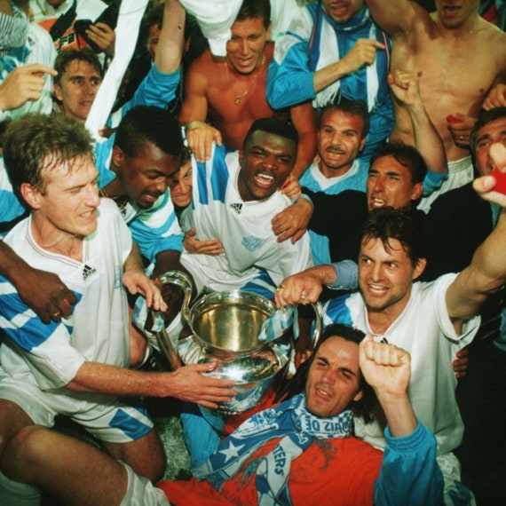 Champions League Final, Olympique de Marseille vs AC Milan. Marseille... News Photo - Getty Images