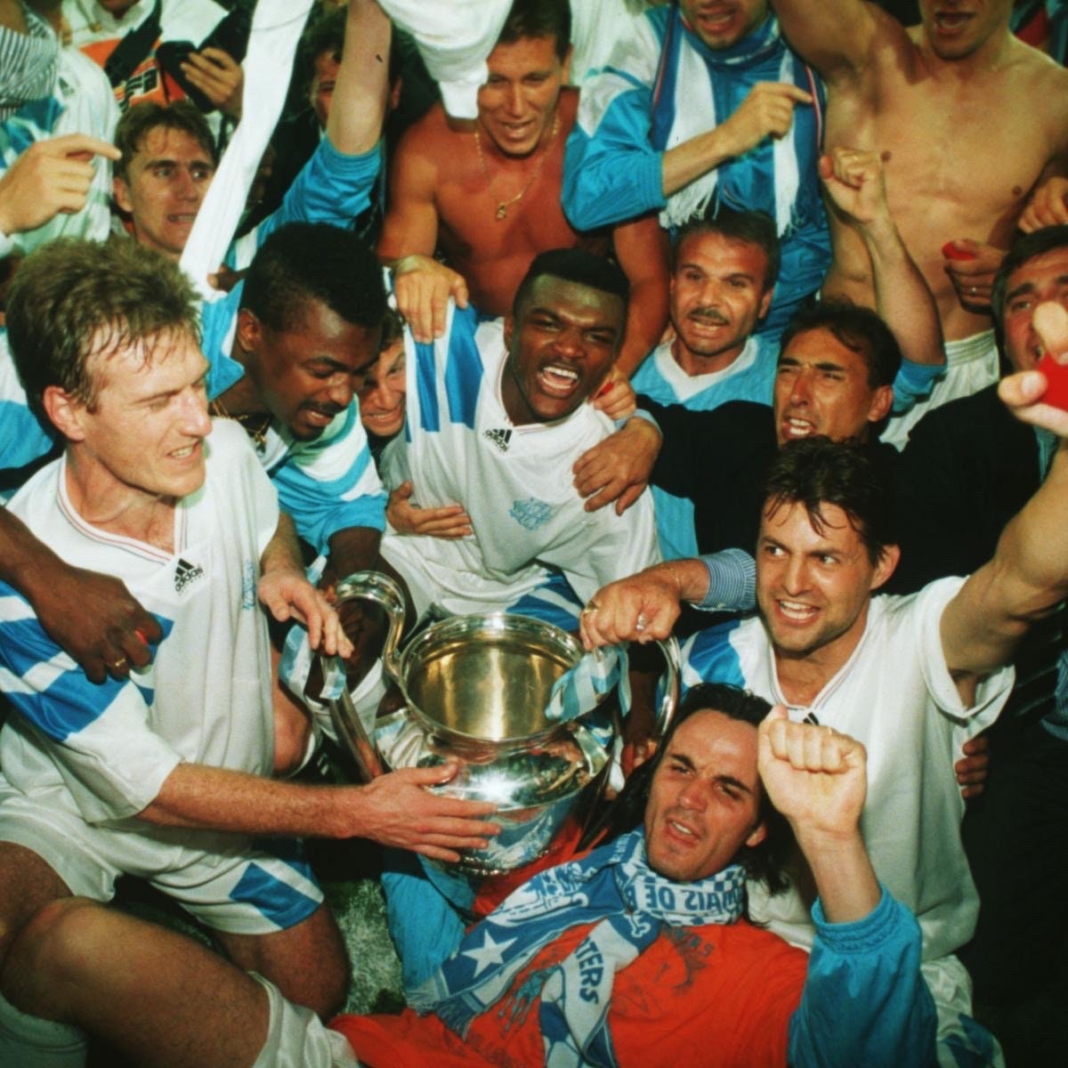 Olympique de Marseille - English Wikipedia, the free encyclopedia