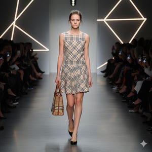 burberry バーバリー　ノバチェック　ホルターネック　ノースリーブ 美品 バーバリー ホルターネック チェック柄 ノースリーブシャツ38 y2k