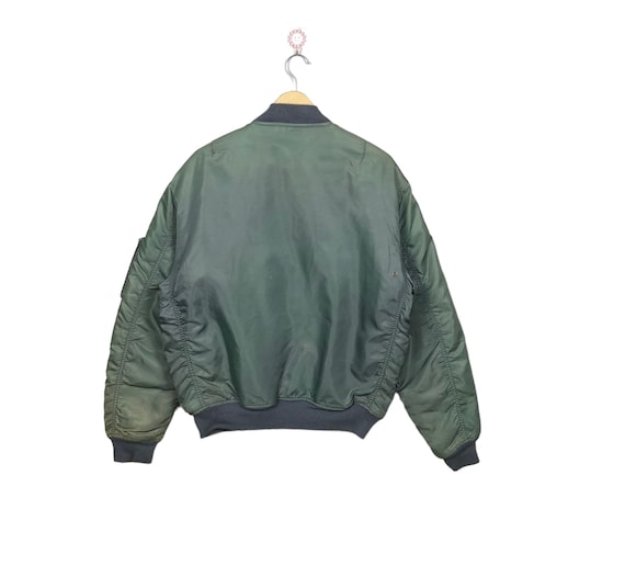 ジャケット・アウター MADNESS VINTAGE MA-1 FLIGHT BOMBER JKT Vintage MA-1 Bomber Jacket | American Madness
