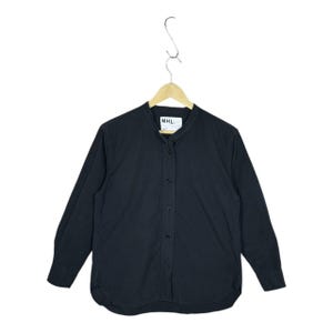 Collarless Japanese Shirt - Etsy