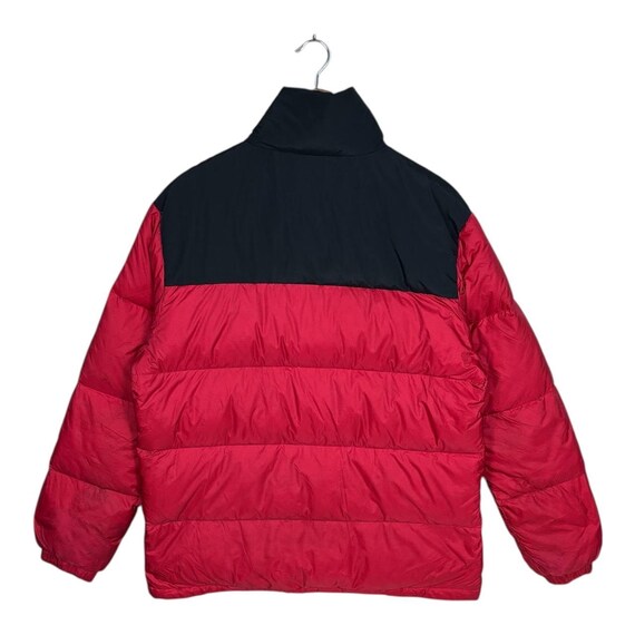 Y2k Adidas Puffer Down Jacket Red and Black Large - Etsy Israel