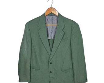 ティエリーミュグレー 90s アシンメトリー カーディガンジャケット Vintage 90s THIERRY MUGLER Plum Gabardine Blazer W/ Metal Logo