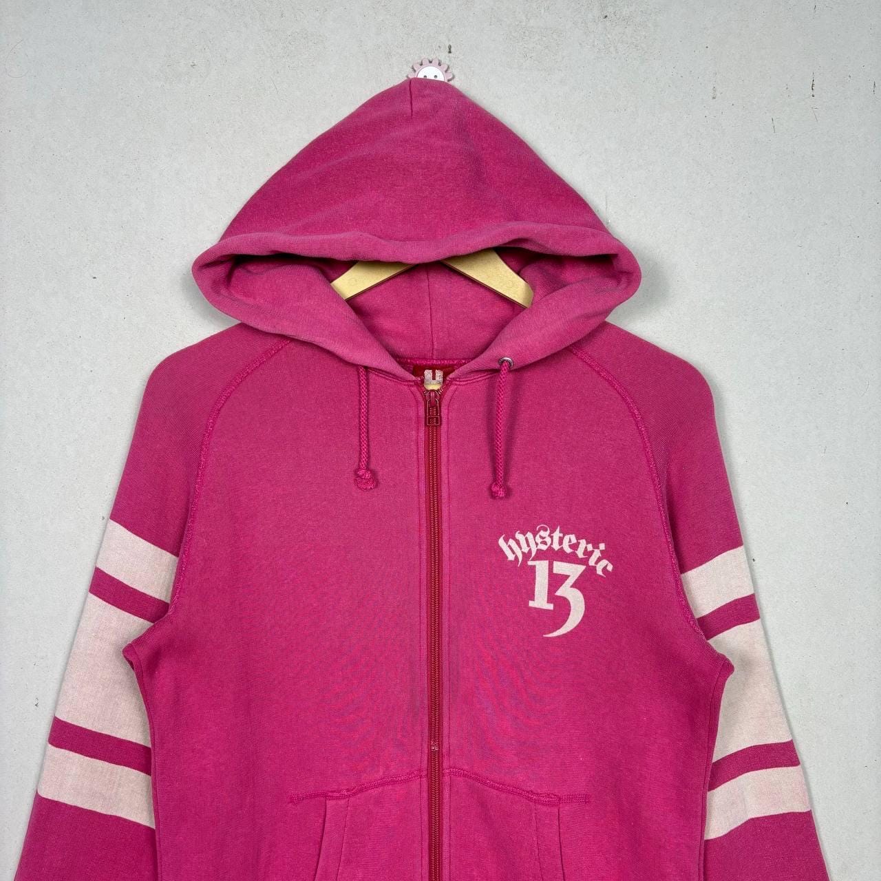 Vintage 90s Hysteric Glamour Pink Skull Distressed Seditionaries