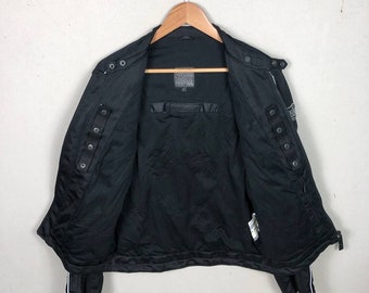 90年代ヴィンテージ KADOYA バイカーズレザージャケット - Etsy 日本