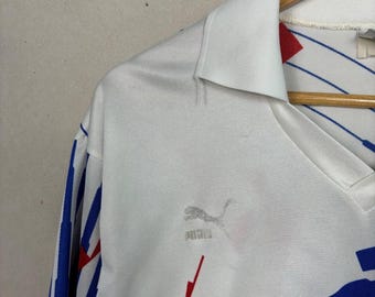 Vintage JFA Japan World Cup 93/94 Puma Jersey: Long Sleeve