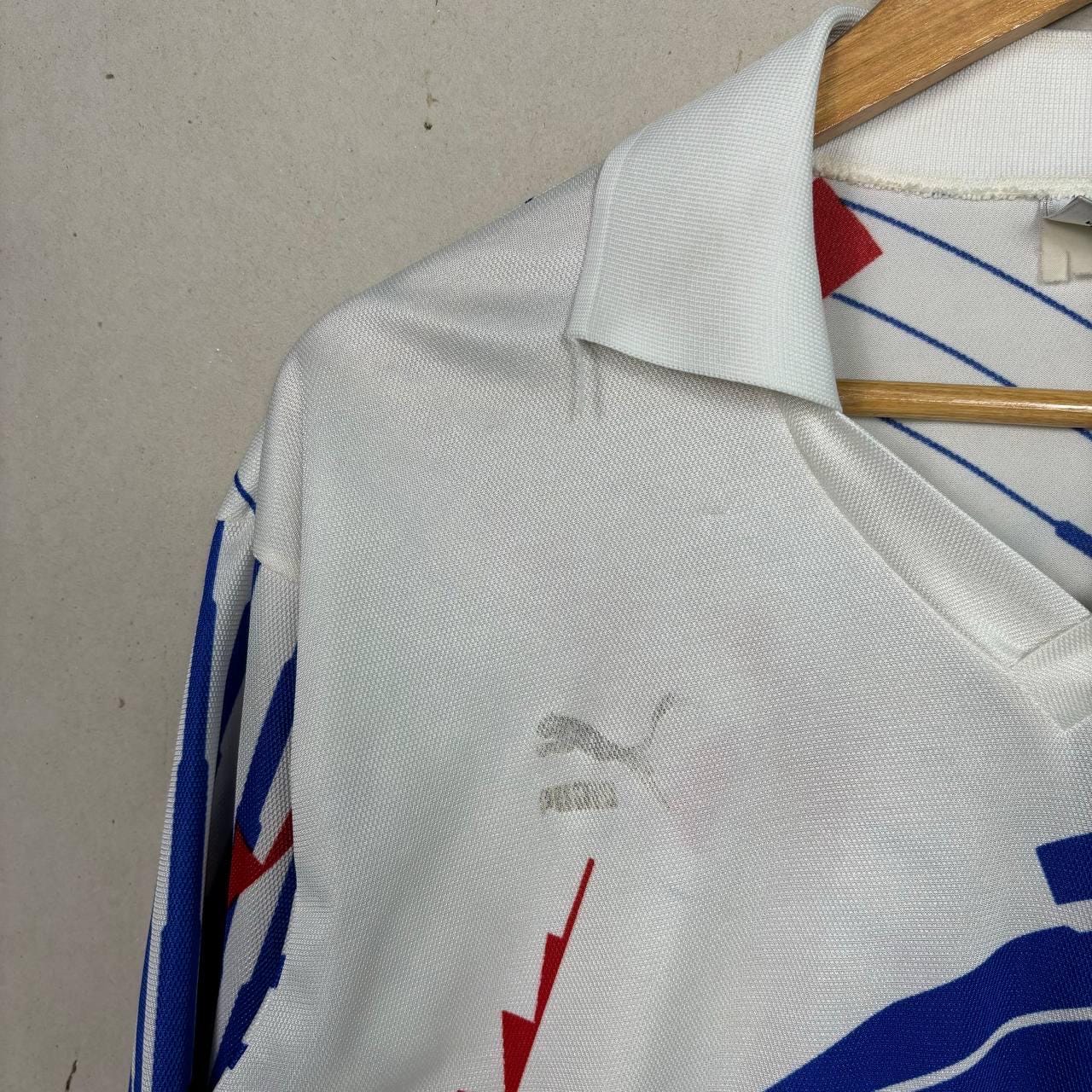 Vintage JFA Japan World Cup 93/94 Puma Jersey: Long Sleeve