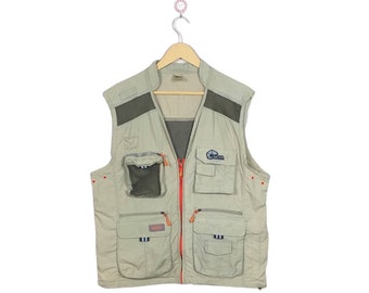 Gilet utilitaire tactique NEPA vintage des années 90 : style militaire à plusieurs poches