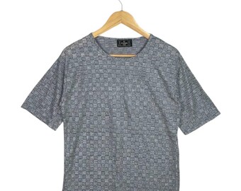 Camiseta vintage con monograma de Fendi hecha en Italia