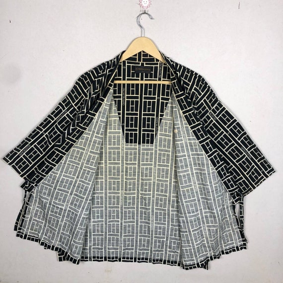 Vintage Gianni Valentino Monogram Kimono Pyjamas - image 3