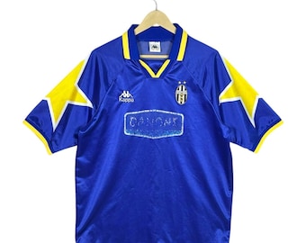 Vintage Juventus 1994-95 Away Shirt Football Jersey Retro Football
