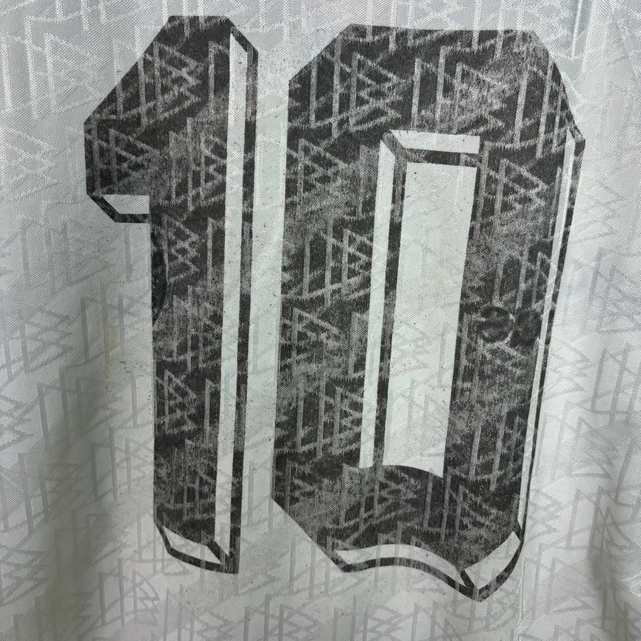 RARE! Vintage 1994 Germany World Cup Jersey: Matthaus #10 Adidas