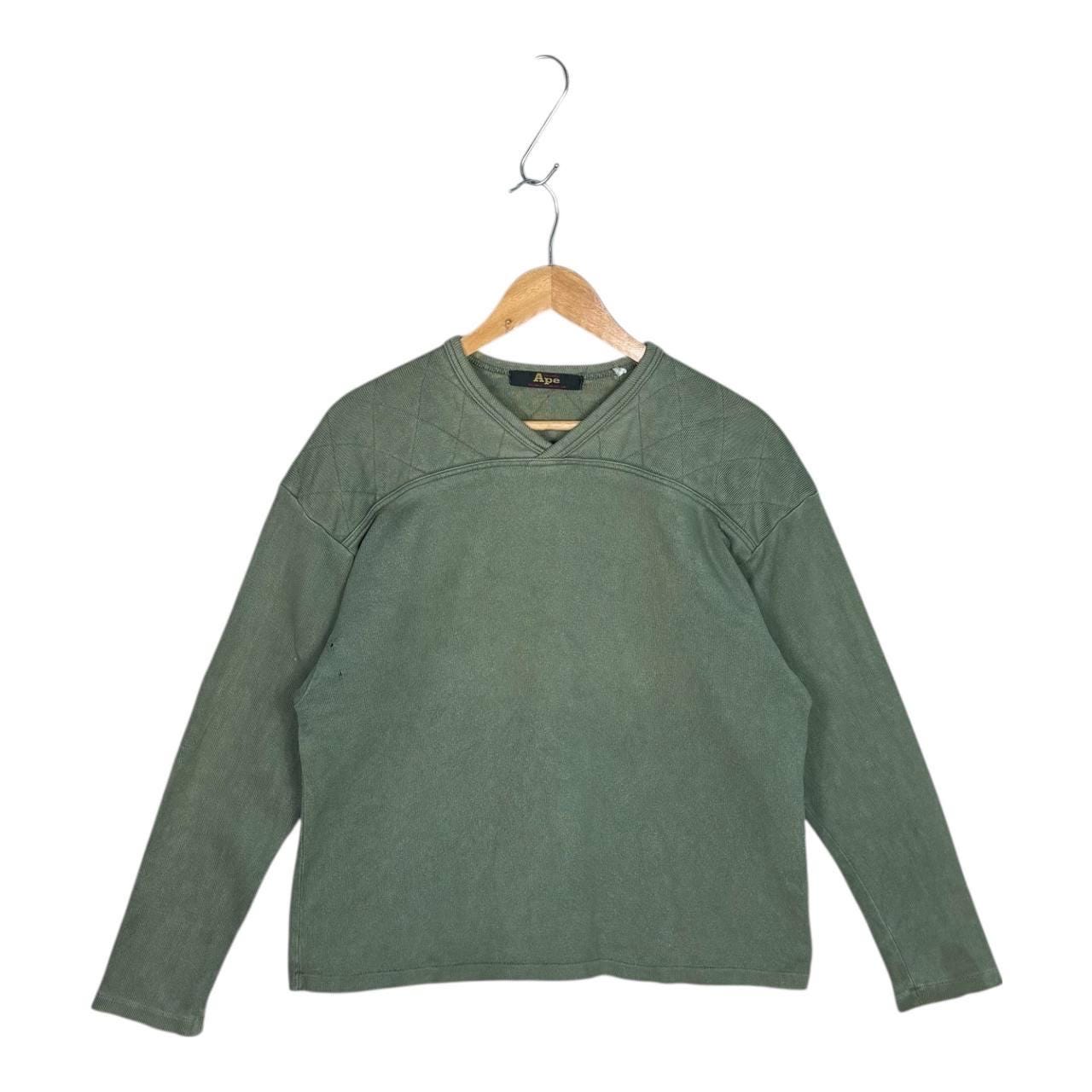 Olive Green Crewneck Sweatshirt - Etsy