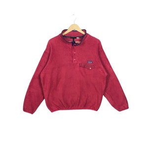 Patagonia synchilla store oxide red