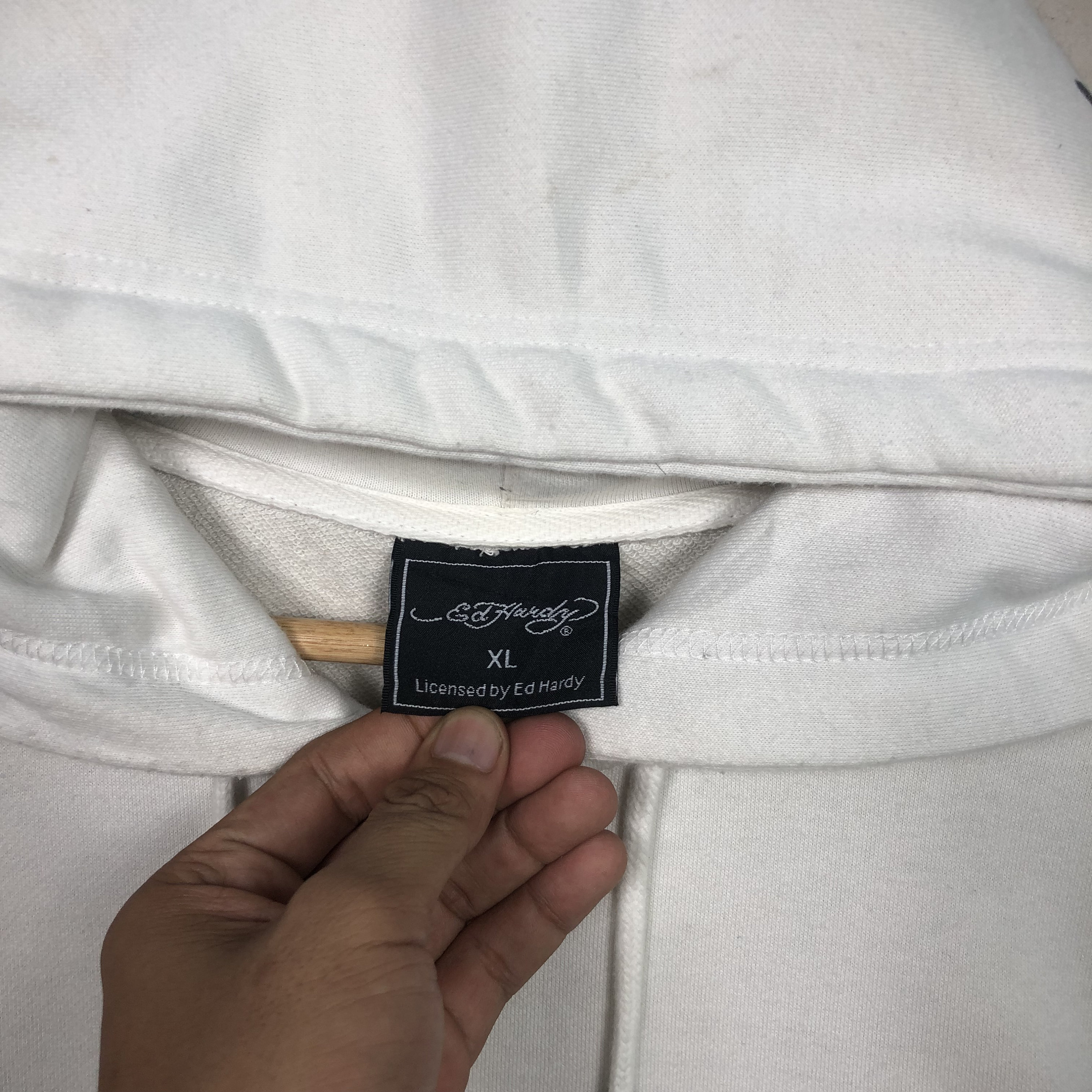 Ed Hardy Christian Audigier Los Angeles Devil Print Hoodie Etsy Canada