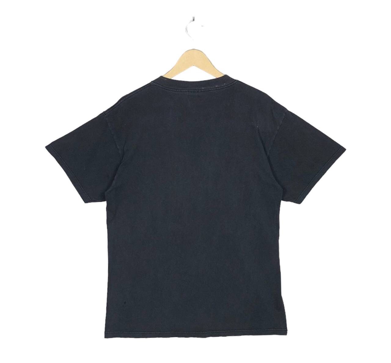 Vintage 1997 Neon Genesis Evangelion Death & Rebirth Movie Promo T