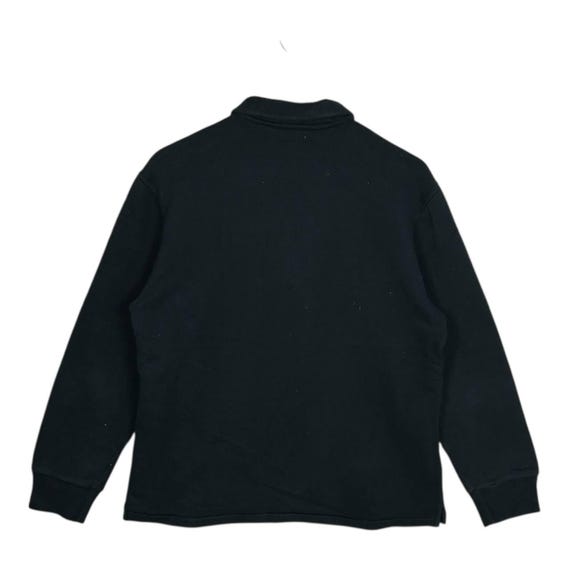 Vintage Agnes B. Homme Half Zip Sweatshirt | 90s Made in Japan