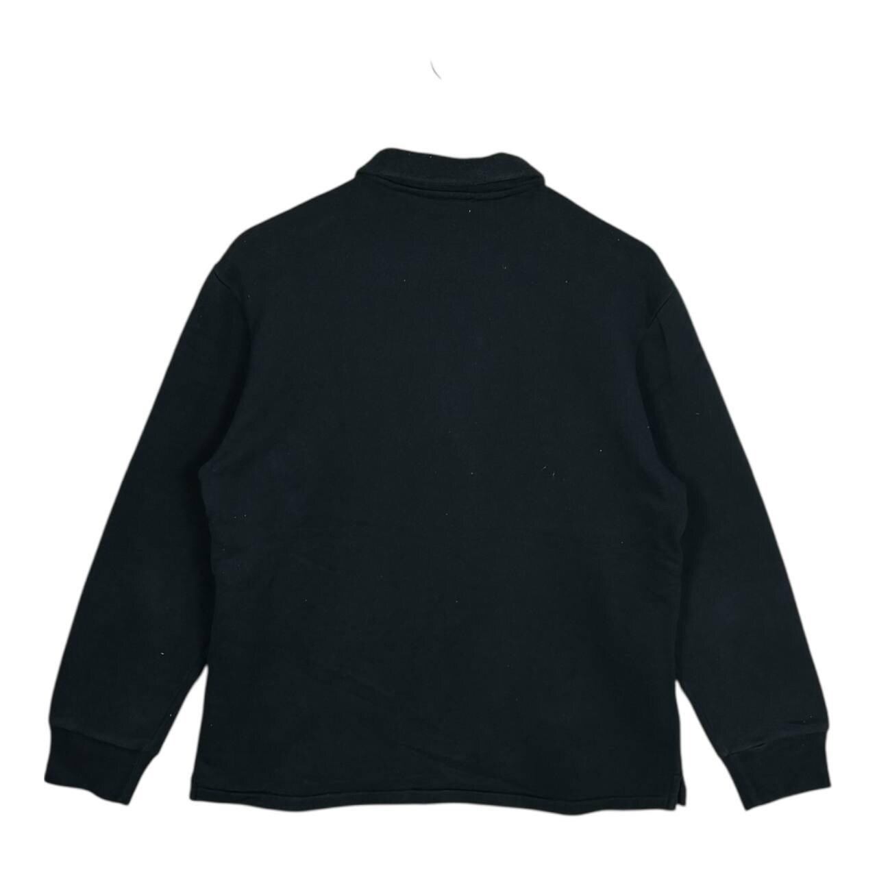 Vintage Agnes B. Homme Half Zip Sweatshirt | 90s Made in Japan