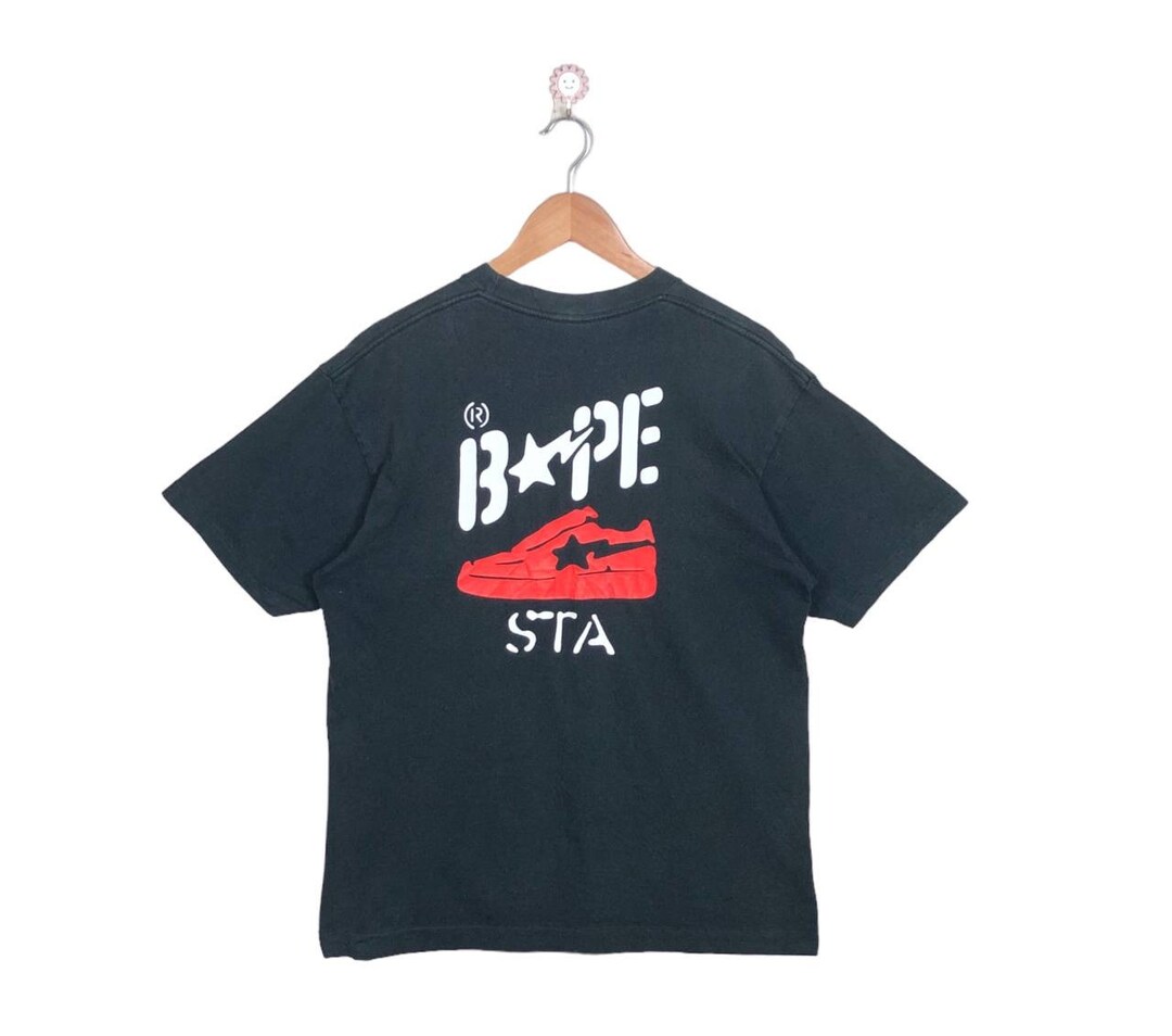 Vintage Bape Sta Nigo A Bathing Ape Busy Work Tee Shirt - Etsy UK