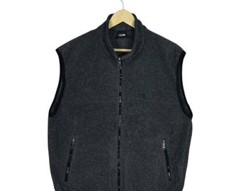 Veste polaire The North Face Polartec Glacier, gris anthracite