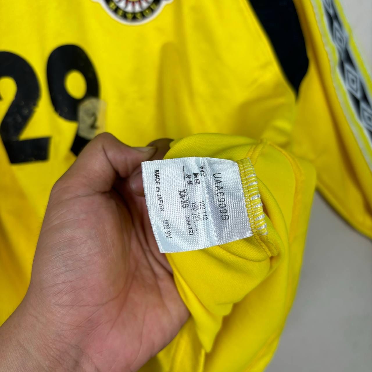 Vintage 1999 Kashiwa Reysol Home Jersey: Long Sleeve J-league