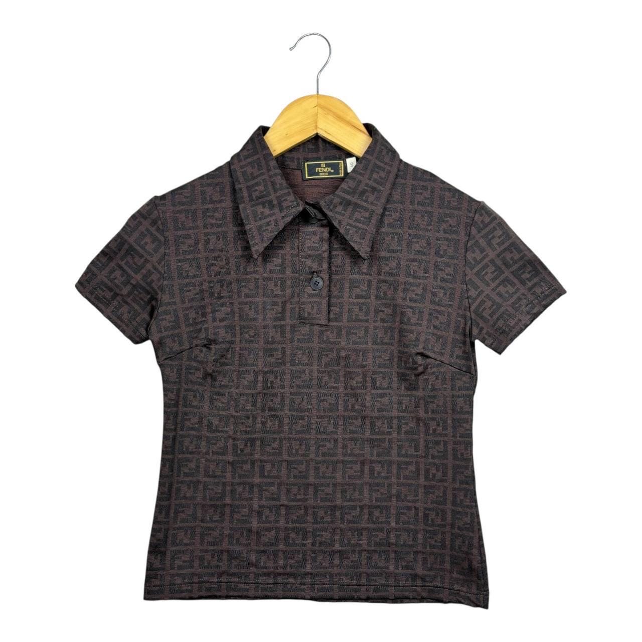 Vintage fendi shirt - Etsy 日本