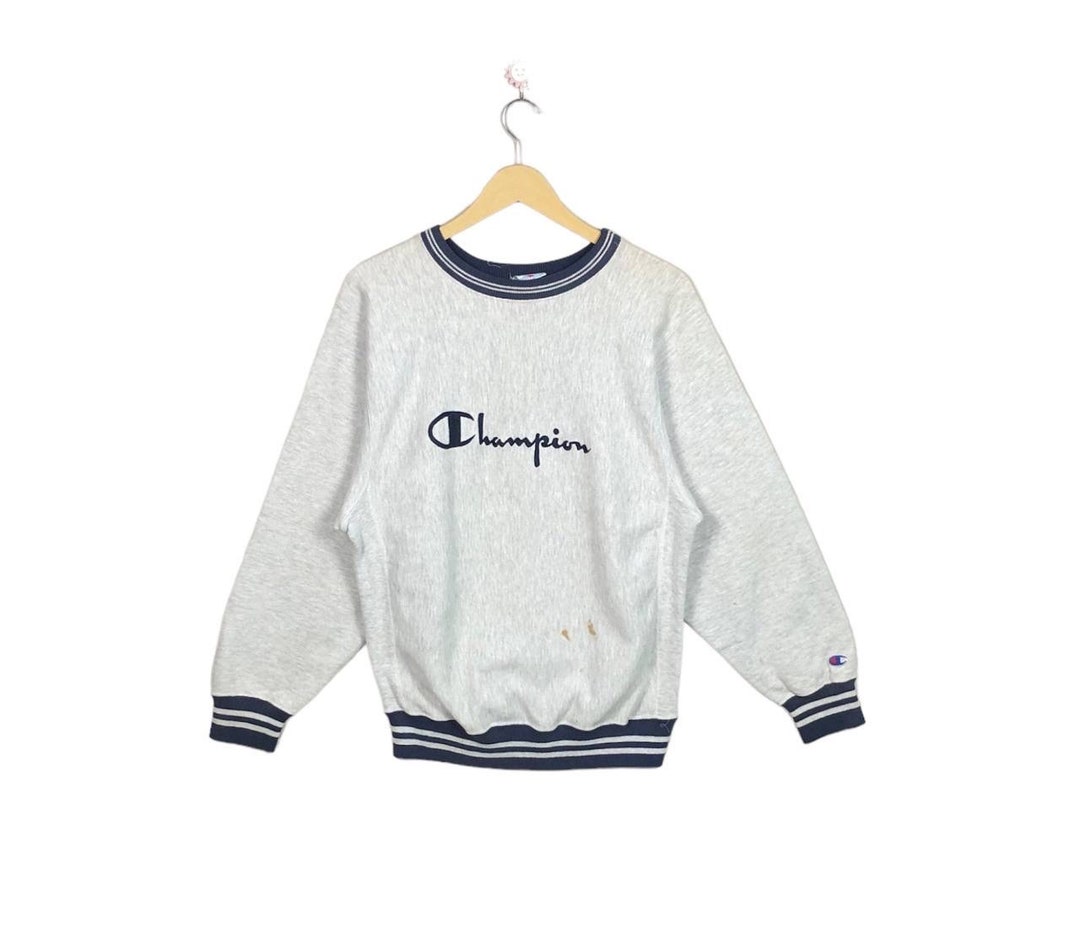 90s Eagles Football - Champion Reverse Weave - Vintage Crew