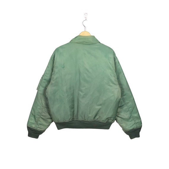 Vintage 90s US ARMY Bomber Jacket Military - Etsy