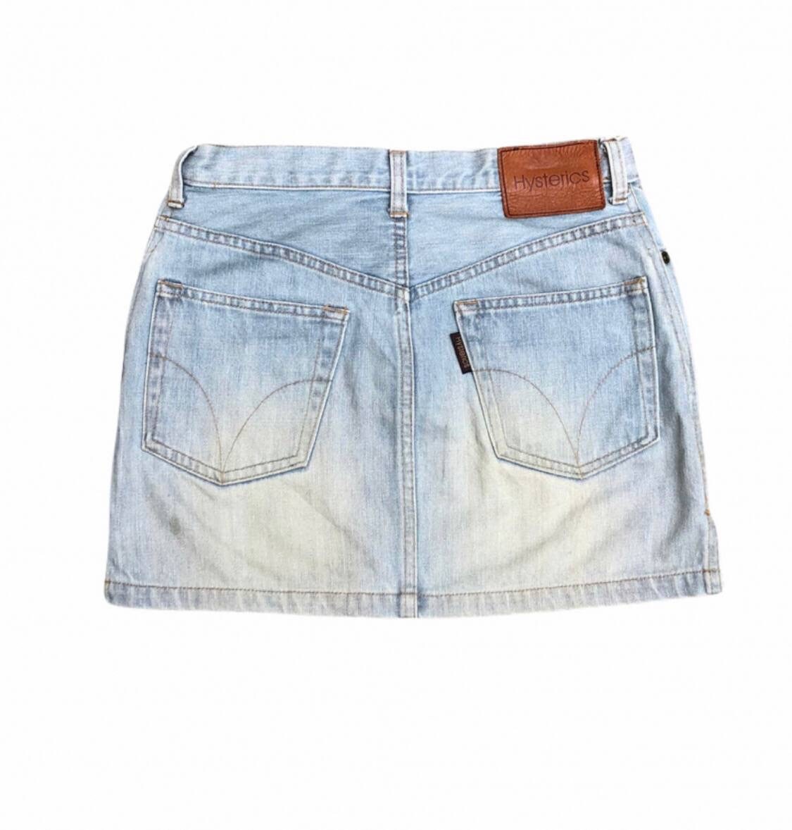 Vintage 90s Hysteric Glamour Mini Skirt 