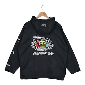 Stussy Hoodie 90s - Etsy