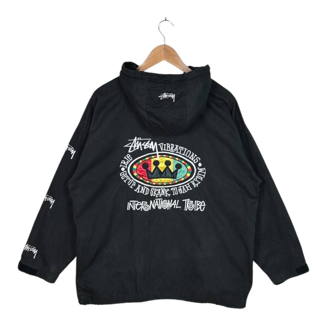 Stüssy Hoodie 90s - Etsy
