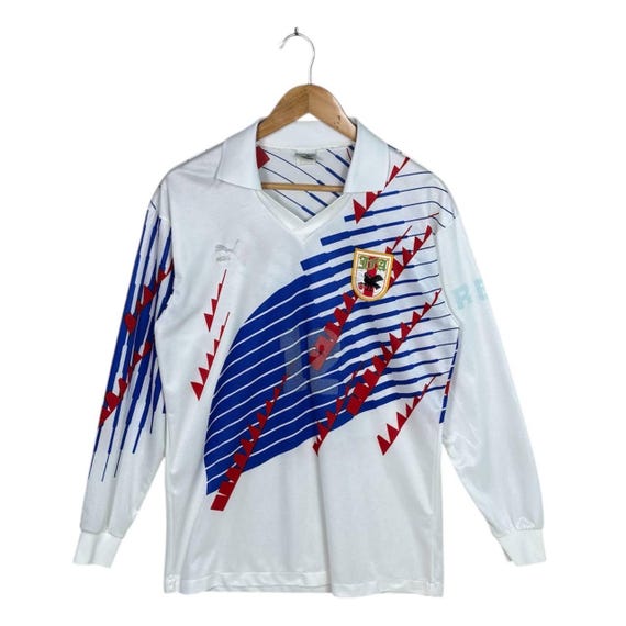 Vintage JFA Japan World Cup 93/94 Puma Jersey Soccer Long