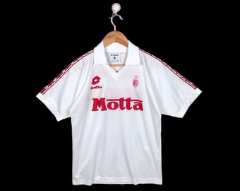 Vintage 1993-94 AC Milan Football Kit Trainingstrikot