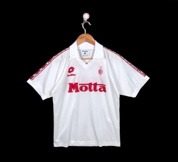 Vintage 1993-94 AC Milan Football Kit Training Jersey - Etsy