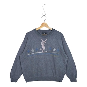 Ysl Sweatshirt - Etsy
