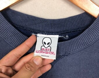 トップス 90s alien workshop sweatshirt fade black Alien Workshop Logo Hoodie Sweatshirt Size S to 3XL - Etsy