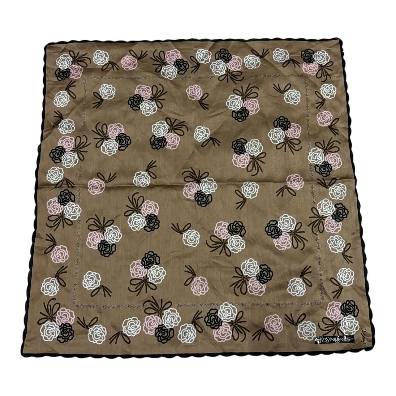 Ysl Scarf - Etsy