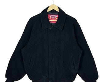 90年代ヴィンテージ ローリングス ウール ベースボールジャケット