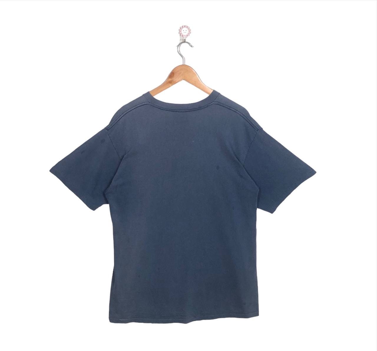 Vintage 90s Sun Faded Stussy Cities Block Tee Shirt