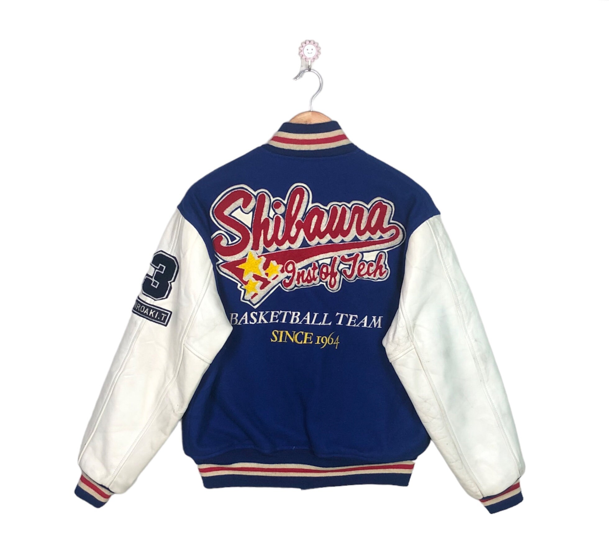 Vintage Basketball Team Varsity Jacket - Etsy