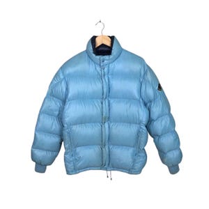 Vintage Moncler Kugelspeicher Daunenjacke Wintermode
