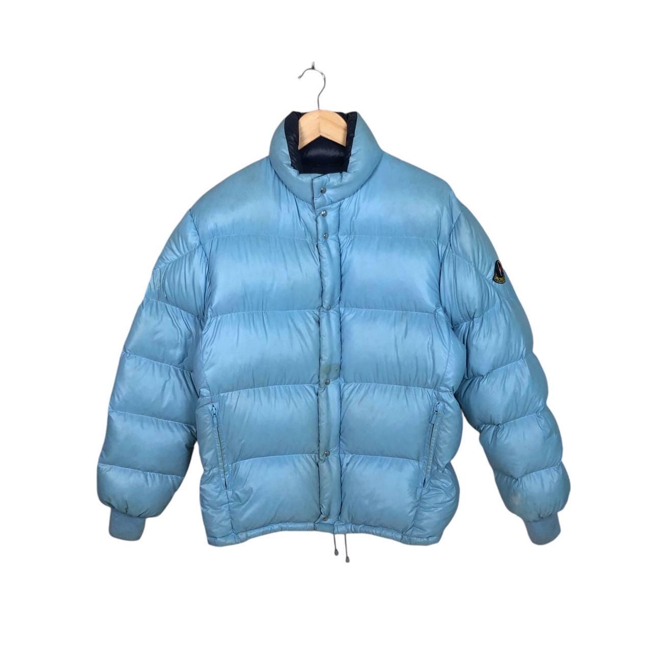 ダウンジャケット・コート MONCLER Women Bubble Jackets K10931A00090595FE 778 Blue Vintage Moncler Puffer Down Jacket Winter Fashion - Etsy