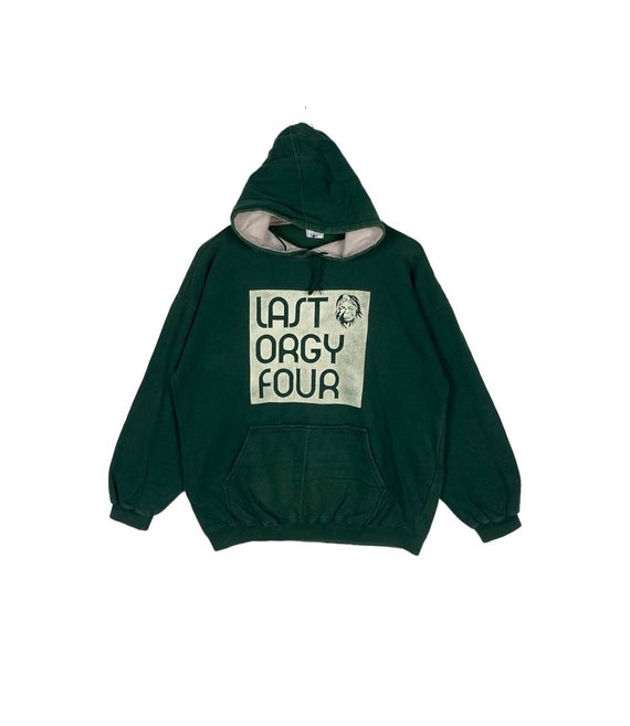 Buy Vintage 90s Bape Nigo X Undercover Last Orgy Four Hoodie 