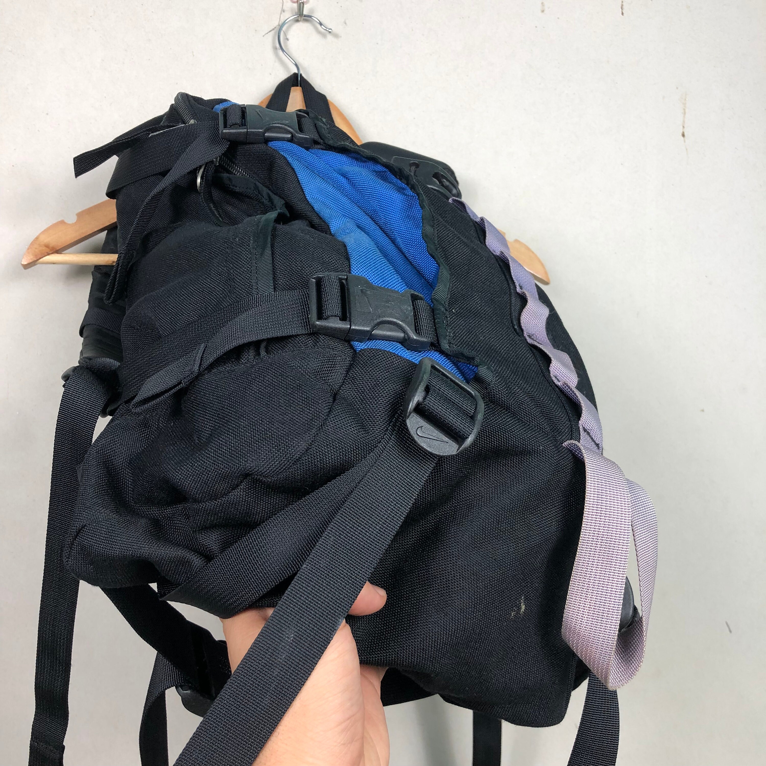 Crazy Vintage 90s Nike ACG Karst 25 Backpack / Hiking Bag - Etsy Crazy Vintage 90s Nike ACG Karst 25 Backpack / Hiking Bag - Etsy