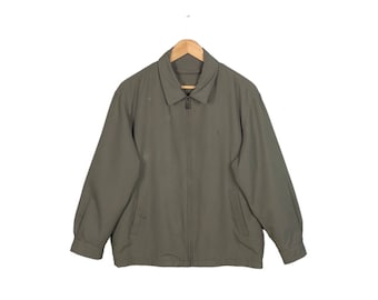 Vintage jaren 90 luxe Yves Saint Laurent Harrington-jack