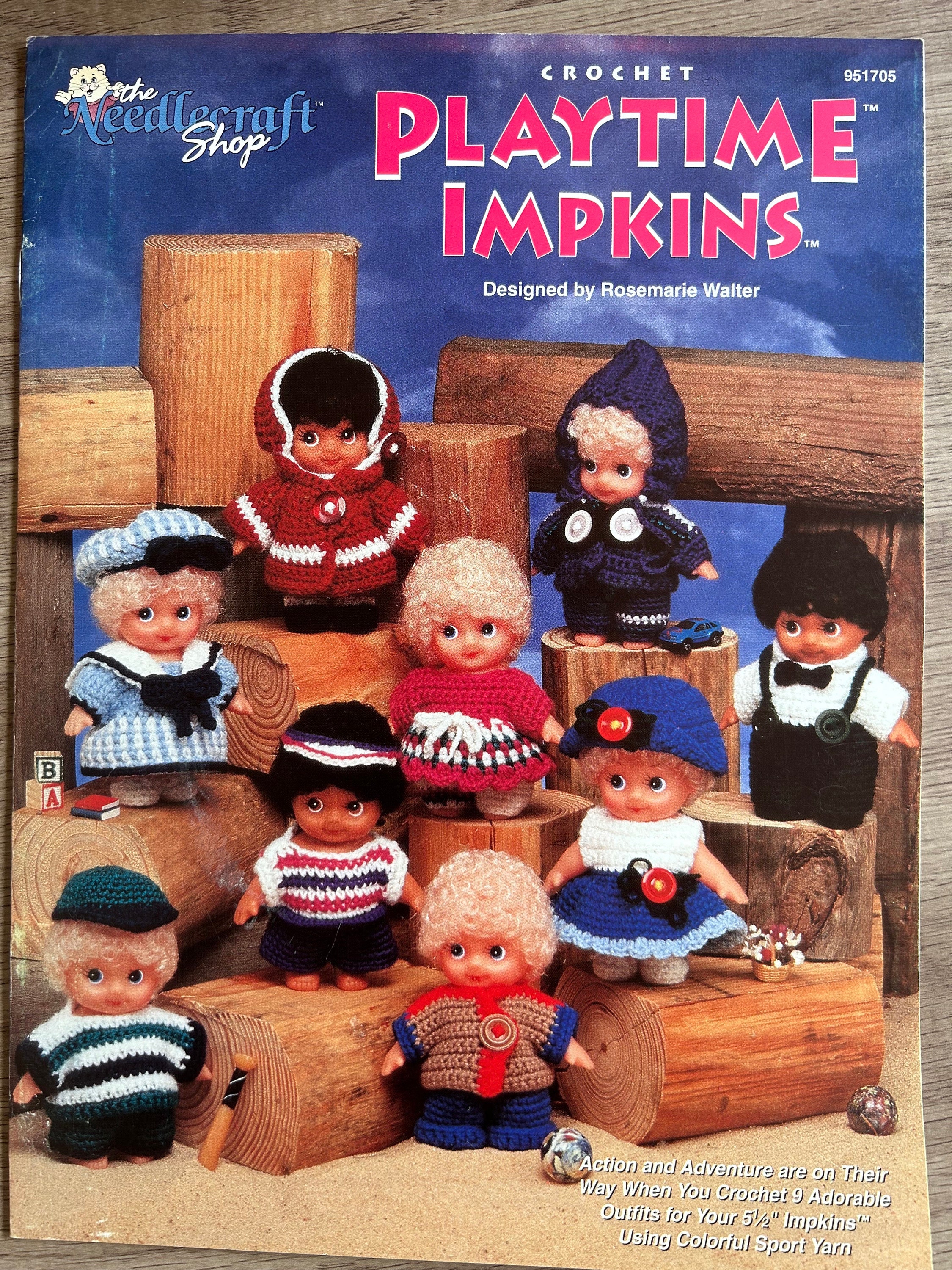 CROCHET PLAYTIME IMPKINS Outfits Needlecraft Shop 9 Outfits to Crochet 