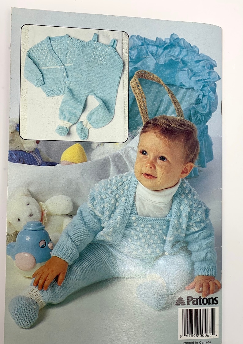 Patons Fairytale DK Knitting Patterns Booklet 488 7 - Etsy Canada