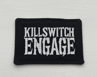 Rock Band Patches Killswitch Engage Embroidered Patch - Sew On Or - Foto 11